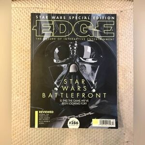 EDGE Magazine December 2015 #286 STARS WARS SPECIAL NEWSTAND EDITION